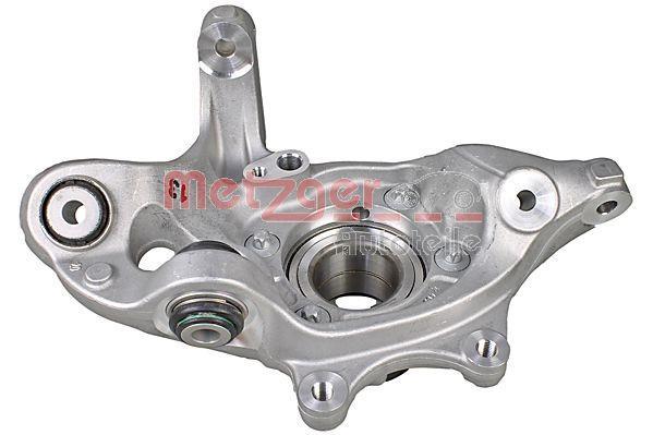 Fusée d'essieu, suspension de roue METZGER 58121904